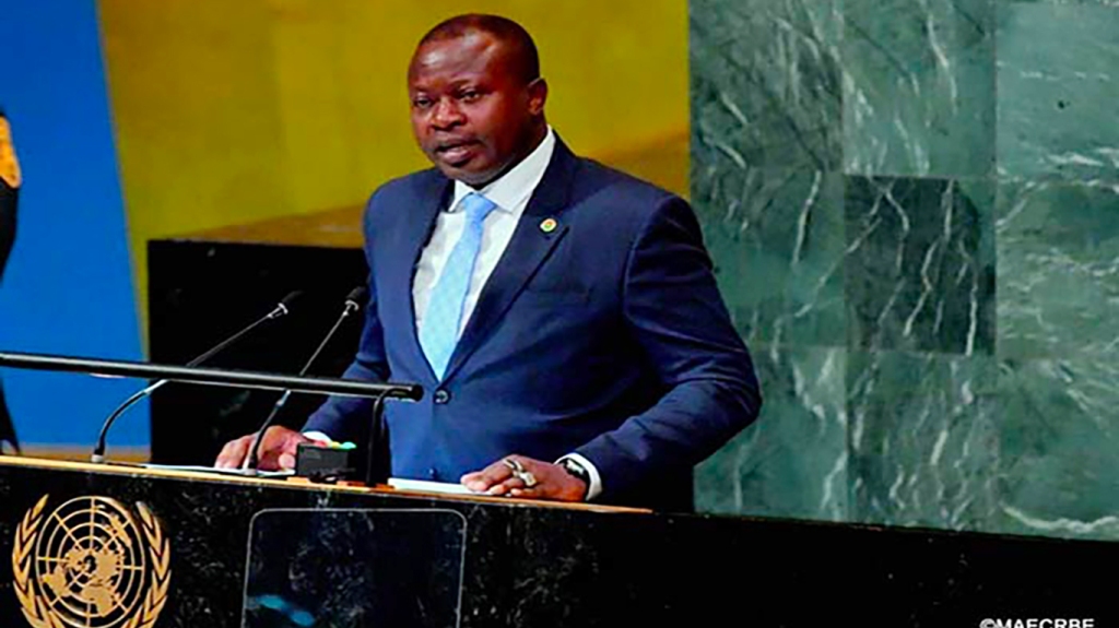 77e Assemblée générale des Nations unies : La Déclaration du Président du Faso le Lieutenant-Colonel Paul-Henri Sandaogo Damiba