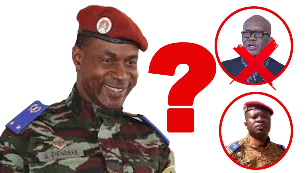 Burkina Faso : Le général Gilbert Diendéré est-il le cerveau du coup d’état contre Roch Marc Christian Kaboré ?